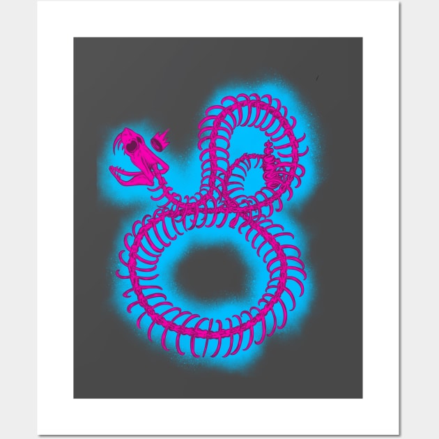 King snake Wall Art by ZethTheReaper